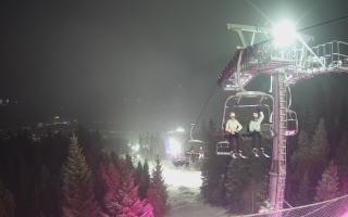 Wisła Skolnity górna stacja - 29-01-2026 16:20