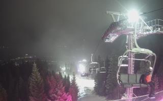 Wisła Skolnity górna stacja - 29-01-2026 17:52