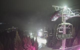 Wisła Skolnity górna stacja - 29-01-2026 17:57