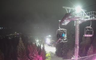 Wisła Skolnity górna stacja - 29-01-2026 18:02