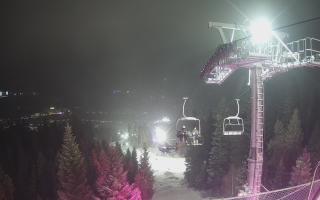 Wisła Skolnity górna stacja - 29-01-2026 18:08