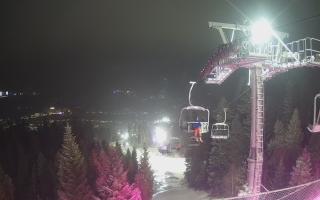 Wisła Skolnity górna stacja - 29-01-2026 18:13