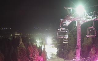 Wisła Skolnity górna stacja - 31-01-2026 04:03