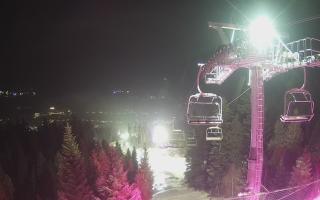 Wisła Skolnity górna stacja - 31-01-2026 04:08