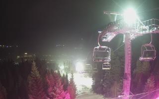 Wisła Skolnity górna stacja - 31-01-2026 04:19