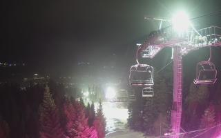 Wisła Skolnity górna stacja - 31-01-2026 04:25