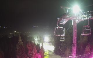 Wisła Skolnity górna stacja - 31-01-2026 04:35