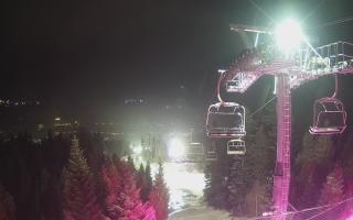 Wisła Skolnity górna stacja - 31-01-2026 04:41