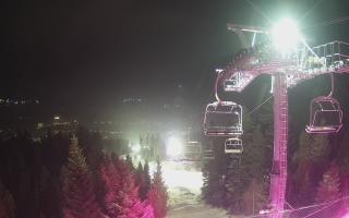 Wisła Skolnity górna stacja - 31-01-2026 04:46