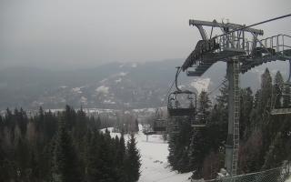 Wisła Skolnity górna stacja - 01-02-2026 14:25