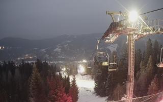 Wisła Skolnity górna stacja - 01-02-2026 16:02