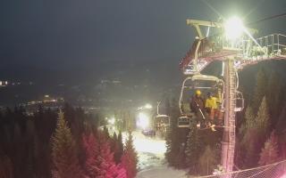 Wisła Skolnity górna stacja - 01-02-2026 16:13