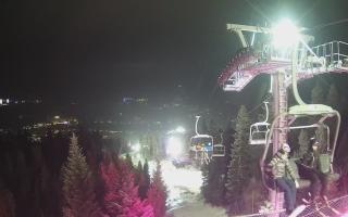 Wisła Skolnity górna stacja - 01-02-2026 17:12