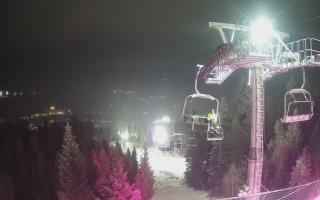 Wisła Skolnity górna stacja - 01-02-2026 17:49