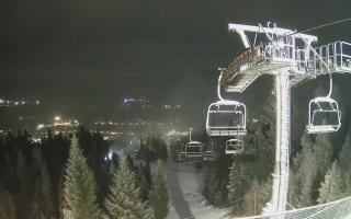 Wisła Skolnity górna stacja - 02-02-2026 01:42