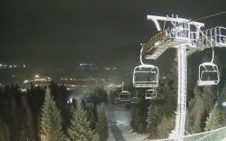 Wisła Skolnity górna stacja - 02-02-2026 01:53