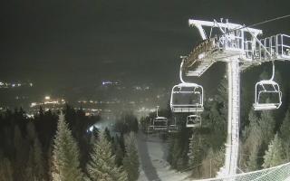 Wisła Skolnity górna stacja - 02-02-2026 02:09