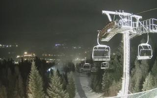 Wisła Skolnity górna stacja - 02-02-2026 02:20