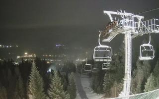 Wisła Skolnity górna stacja - 02-02-2026 02:36