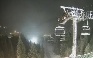 Wisła Skolnity górna stacja - 02-02-2026 02:57