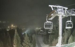 Wisła Skolnity górna stacja - 02-02-2026 03:03