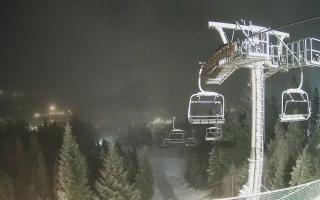 Wisła Skolnity górna stacja - 02-02-2026 03:08