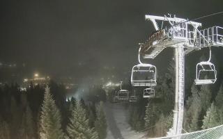 Wisła Skolnity górna stacja - 02-02-2026 03:13