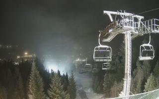 Wisła Skolnity górna stacja - 02-02-2026 03:19