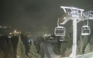 Wisła Skolnity górna stacja - 02-02-2026 03:35