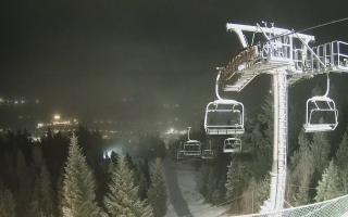 Wisła Skolnity górna stacja - 02-02-2026 03:40