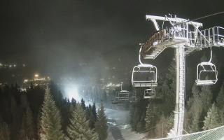 Wisła Skolnity górna stacja - 02-02-2026 03:46