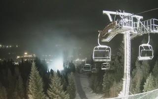 Wisła Skolnity górna stacja - 02-02-2026 03:56