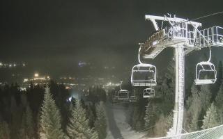 Wisła Skolnity górna stacja - 02-02-2026 04:02