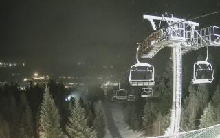 Wisła Skolnity górna stacja - 02-02-2026 04:07