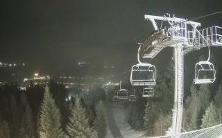 Wisła Skolnity górna stacja - 02-02-2026 04:12