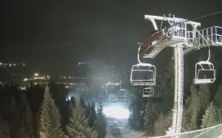 Wisła Skolnity górna stacja - 02-02-2026 04:23