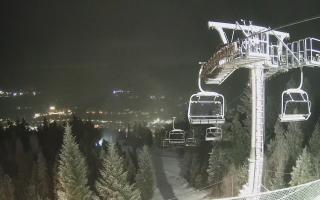 Wisła Skolnity górna stacja - 02-02-2026 04:28