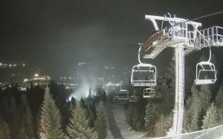 Wisła Skolnity górna stacja - 02-02-2026 04:34