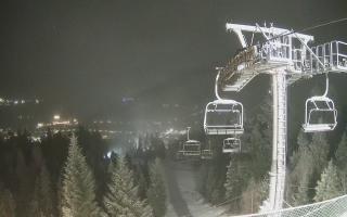 Wisła Skolnity górna stacja - 02-02-2026 04:45