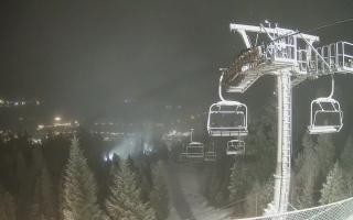 Wisła Skolnity górna stacja - 02-02-2026 04:50