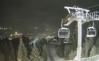 Wisła Skolnity górna stacja - 02-02-2026 04:55