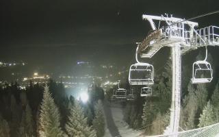 Wisła Skolnity górna stacja - 02-02-2026 05:06