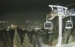 Wisła Skolnity górna stacja - 02-02-2026 05:11