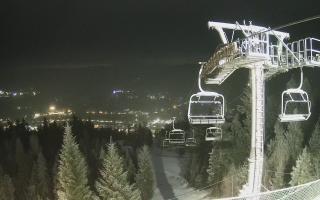 Wisła Skolnity górna stacja - 02-02-2026 05:17