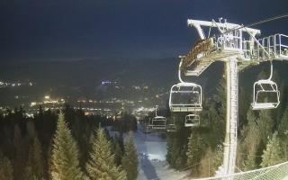 Wisła Skolnity górna stacja - 02-02-2026 05:33