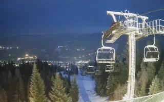 Wisła Skolnity górna stacja - 02-02-2026 05:38