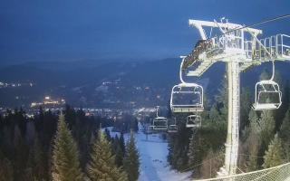 Wisła Skolnity górna stacja - 02-02-2026 05:44