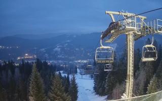 Wisła Skolnity górna stacja - 02-02-2026 05:49