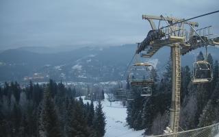 Wisła Skolnity górna stacja - 02-02-2026 06:00