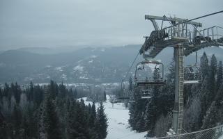 Wisła Skolnity górna stacja - 02-02-2026 06:11